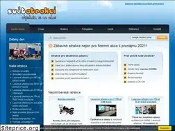 Sites similar to pronajematrakce.cz