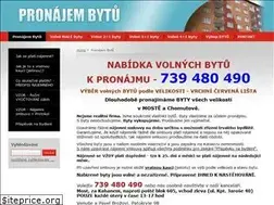 Sites similar to pronajembytumost.cz
