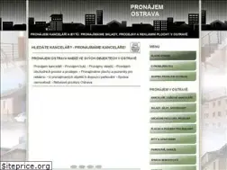 Sites similar to pronajemostrava.cz
