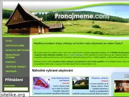 Sites similar to pronajmeme.com
