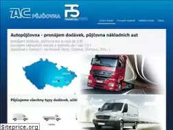 Sites similar to pronajmy-dodavek.cz