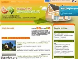 Sites similar to pronajmynemovitosti.cz