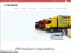 Sites similar to pronakliyat.com.tr