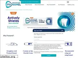 Sites similar to pronamel.com