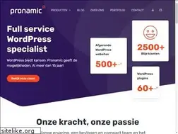 Sites similar to pronamic.nl