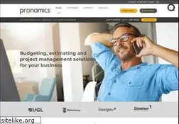 Sites similar to pronamics.com.au