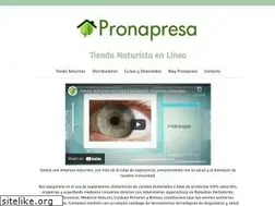 Sites similar to pronapresa.com.mx