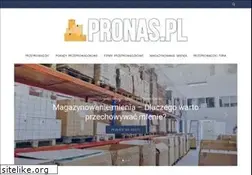 Sites similar to pronas.pl