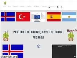 Sites similar to pronasaproject.com
