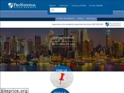 Sites similar to pronationaltitle.com