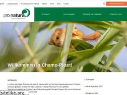 Sites similar to pronatura-champ-pittet.ch