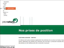 Sites similar to pronatura-ge.ch