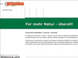 Sites similar to pronatura-gr.ch