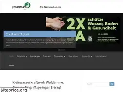 Sites similar to pronatura-lu.ch