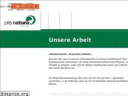 Sites similar to pronatura-sh.ch