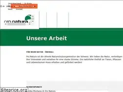 Sites similar to pronatura-sz.ch