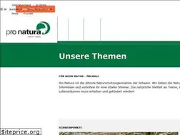 Sites similar to pronatura-vs.ch