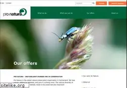 Sites similar to pronatura.ch