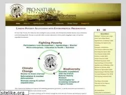 Sites similar to pronatura.org