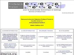 Sites similar to pronaturafrance.free.fr