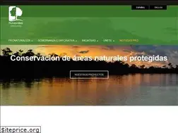 Sites similar to pronaturaleza.org