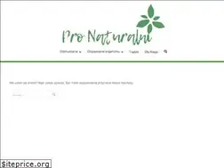 Sites similar to pronaturalni.pl