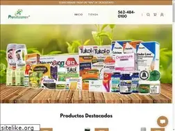 Sites similar to pronaturamex.com