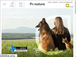 Sites similar to pronature.ca