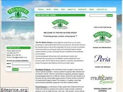 Sites similar to pronature.co.nz