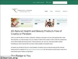 Sites similar to pronature.com