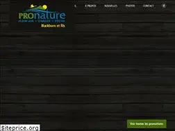 Sites similar to pronatureblackburnetfils.com