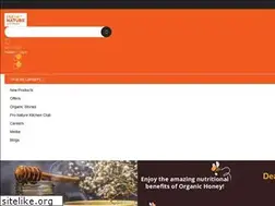 Sites similar to pronatureorganic.com