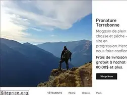 Sites similar to pronatureterrebonne.com