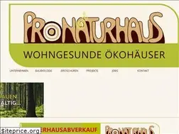 Sites similar to pronaturhaus.at