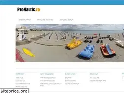 Sites similar to pronautic.ro