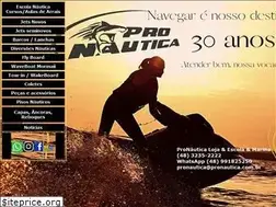 Sites similar to pronautica.com.br