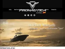 Sites similar to pronautica.es