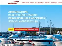 Sites similar to pronautica.ro