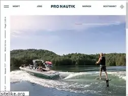 Sites similar to pronautik.ch