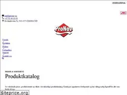 Sites similar to pronav.no