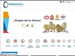 Sites similar to pronavicola.com
