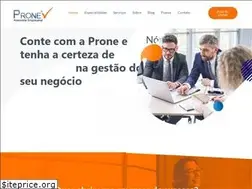Sites similar to prone.com.br
