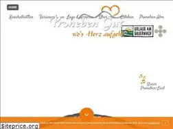 Sites similar to proneben.at