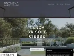 Sites similar to pronema.it