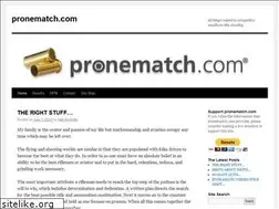 Sites similar to pronematch.com