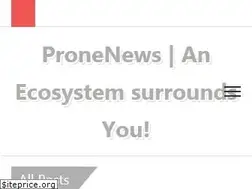 Sites similar to pronenews.com
