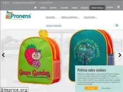 Sites similar to pronens.com