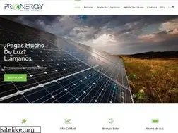 Sites similar to pronergy.com.mx