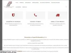 Sites similar to pronesa.com