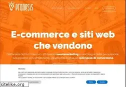Sites similar to pronesis.it